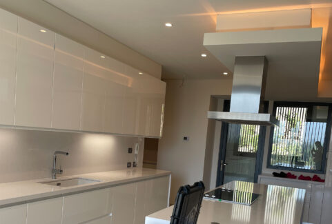 Iluminación dañada