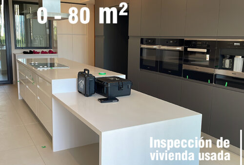 Inspección de vivienda usada de 0 a 80 m²