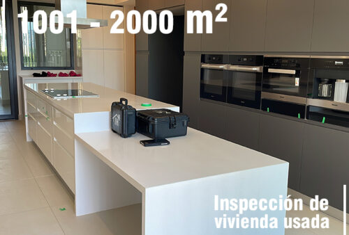 Inspección de vivienda usada de 1001 a 2000 m²
