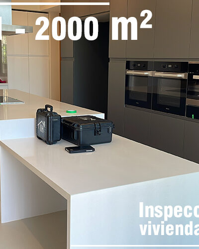 Inspección de vivienda usada o segunda mano de 1001 m² a 2000 m²