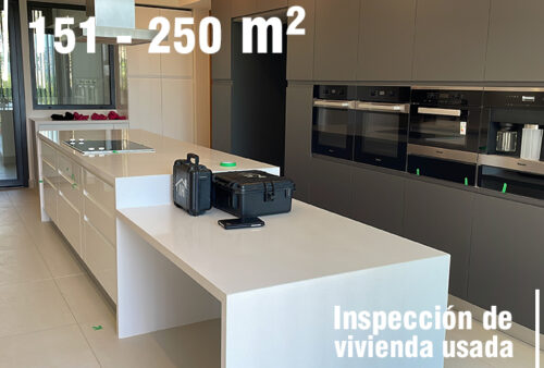 Inspección de vivienda usada de 151 a 250 m²