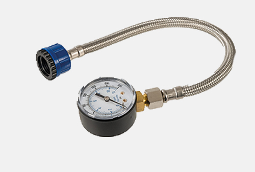 Manómetro, medidor de presión de agua, filtración de agua, fuga de agua, Inspección de Viviendas, Inspección de Vivienda