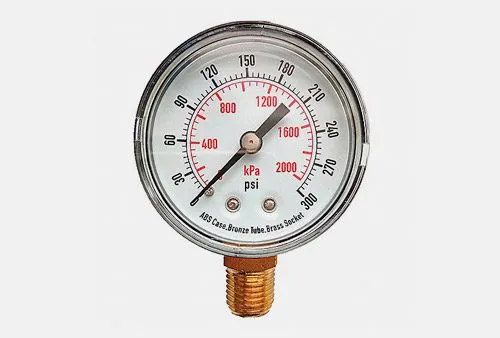 Manómetro, medidor de presión de agua, filtración de agua, fuga de agua, Inspección de Viviendas, Inspección de Vivienda