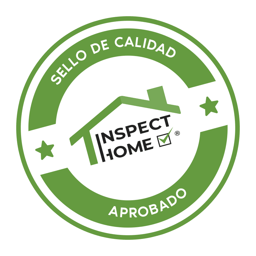 Sello de Calidad Inspect Home, Inspección de Viviendas, Inspección de viviendas antes de comprar, Inspección de viviendas usadas, Inspección de viviendas nuevas