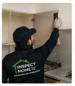 Control de acabados interiores casa nueva