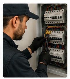 Revisión de instalaciones eléctricas vivienda de obra nueva
