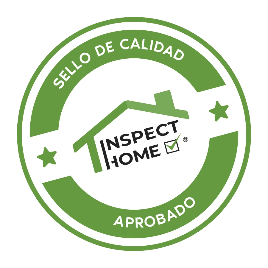 Sello de Calidad Inspect Home, Inspección de Viviendas, Inspección de viviendas antes de comprar, Inspección de viviendas usadas, Inspección de viviendas nuevas